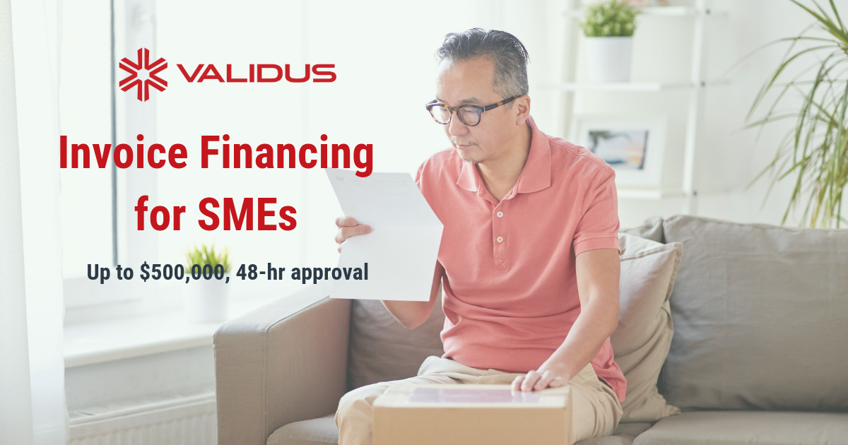 Invoice Financing For SMEs | Get Up To $500k In 48 Hours