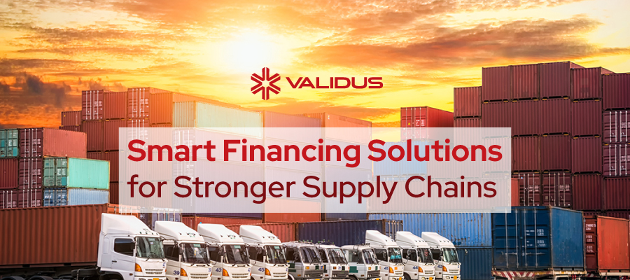 Validus supply chain financing solutions